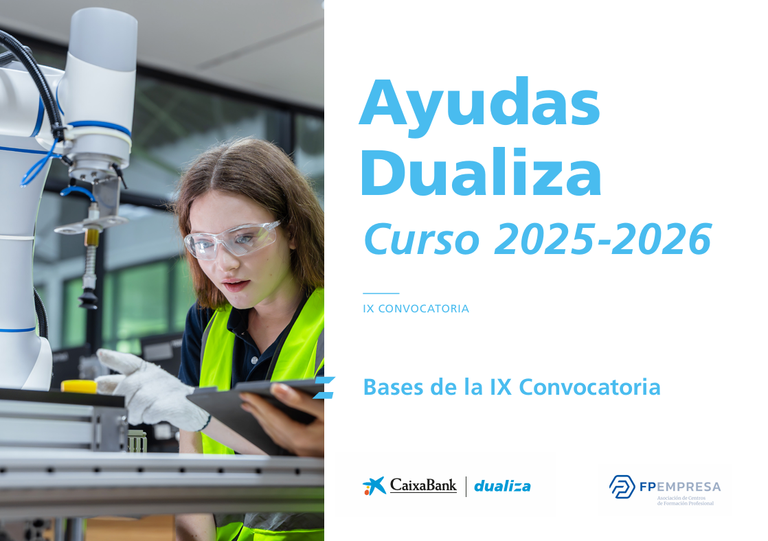Bases de la IX Convocatoria Dualiza (Curso 2025-2026)